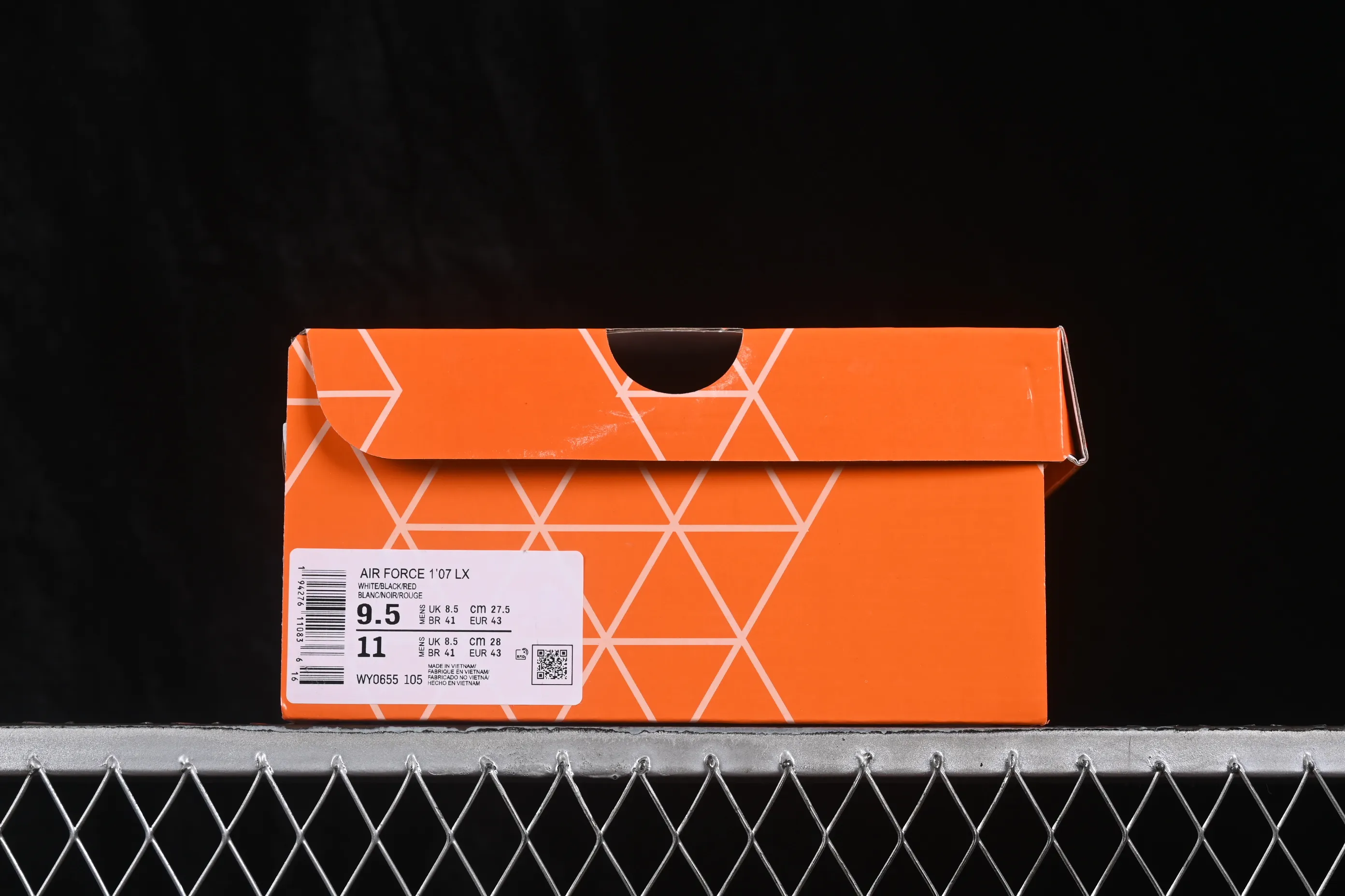 All categories Nk Air Force 1 Air Force series Nk Air Force 1 Low Air Force low-top Nike Air Force 1'07 Low Air Force 1 low-top casual sneakers WY0655-105